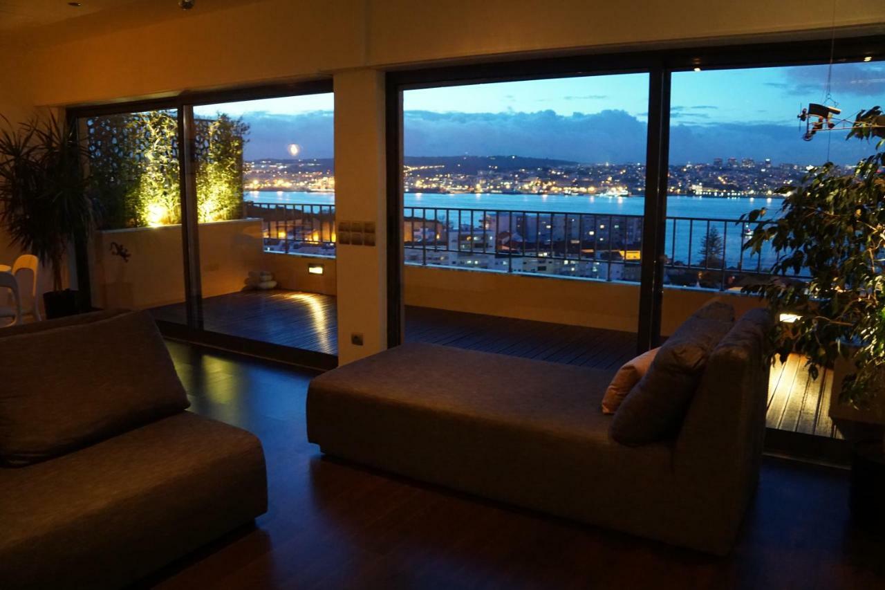 Penthouse Bellevue Lejlighed Almada Eksteriør billede