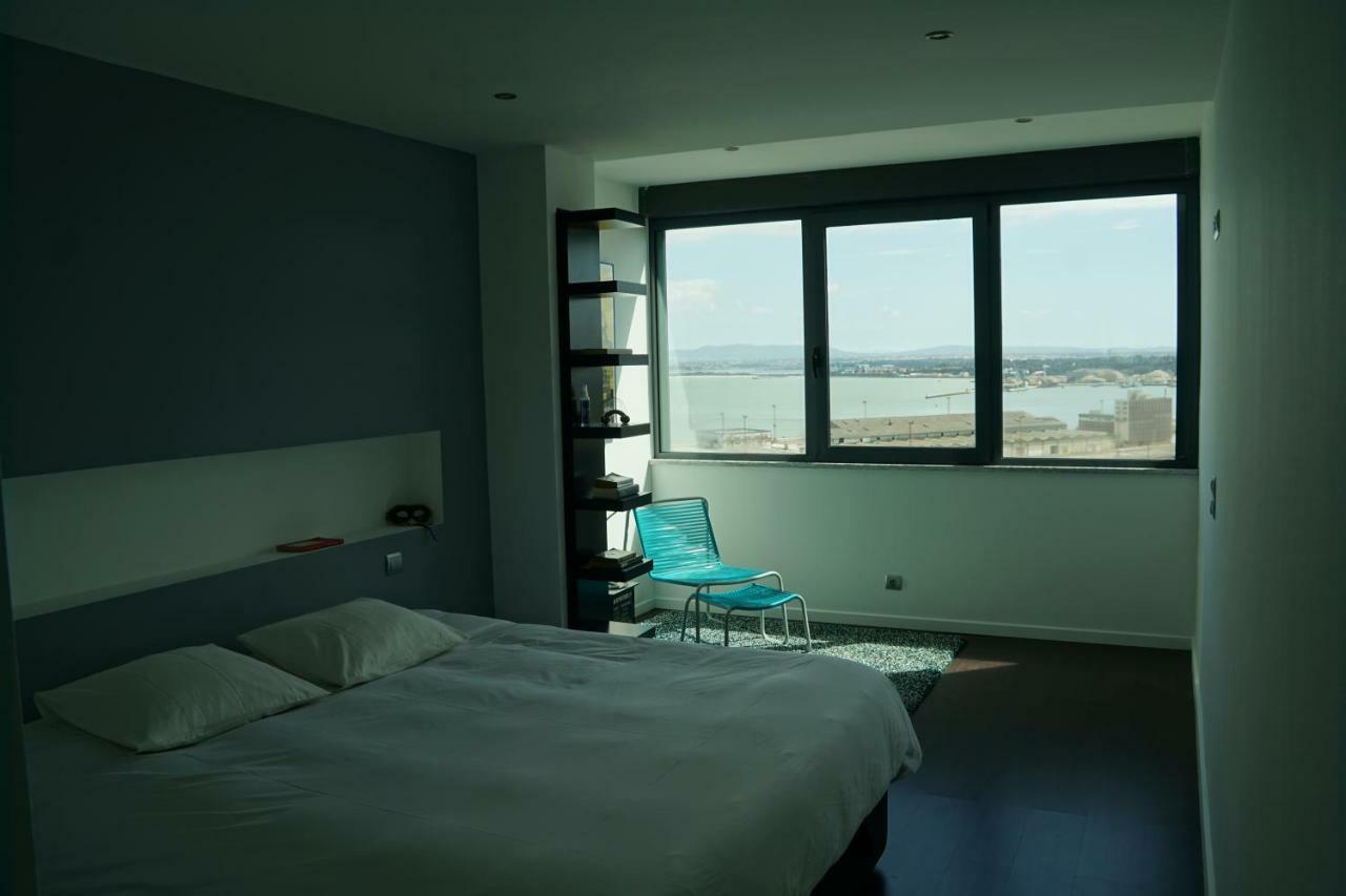 Penthouse Bellevue Lejlighed Almada Eksteriør billede