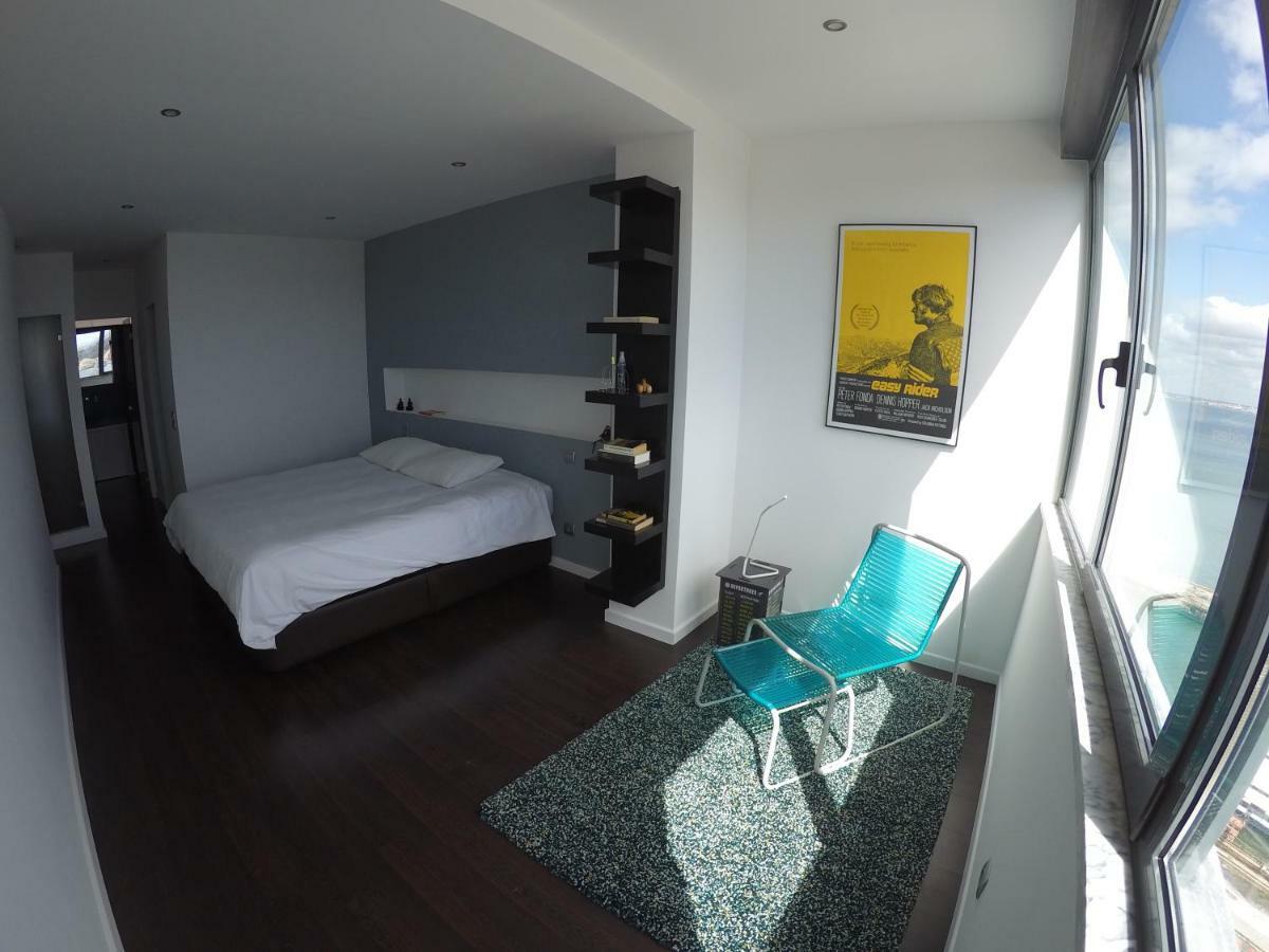 Penthouse Bellevue Lejlighed Almada Eksteriør billede