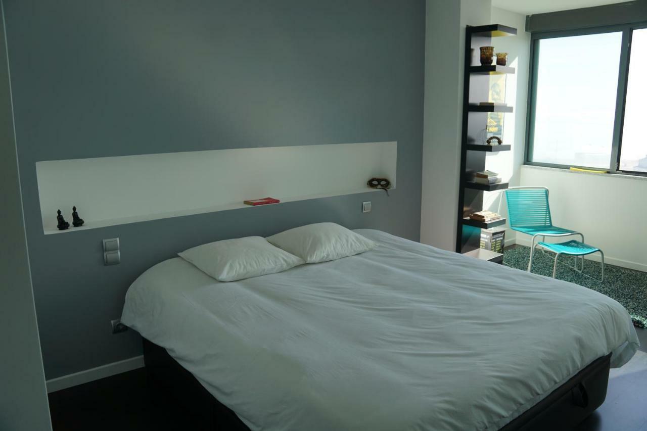 Penthouse Bellevue Lejlighed Almada Eksteriør billede