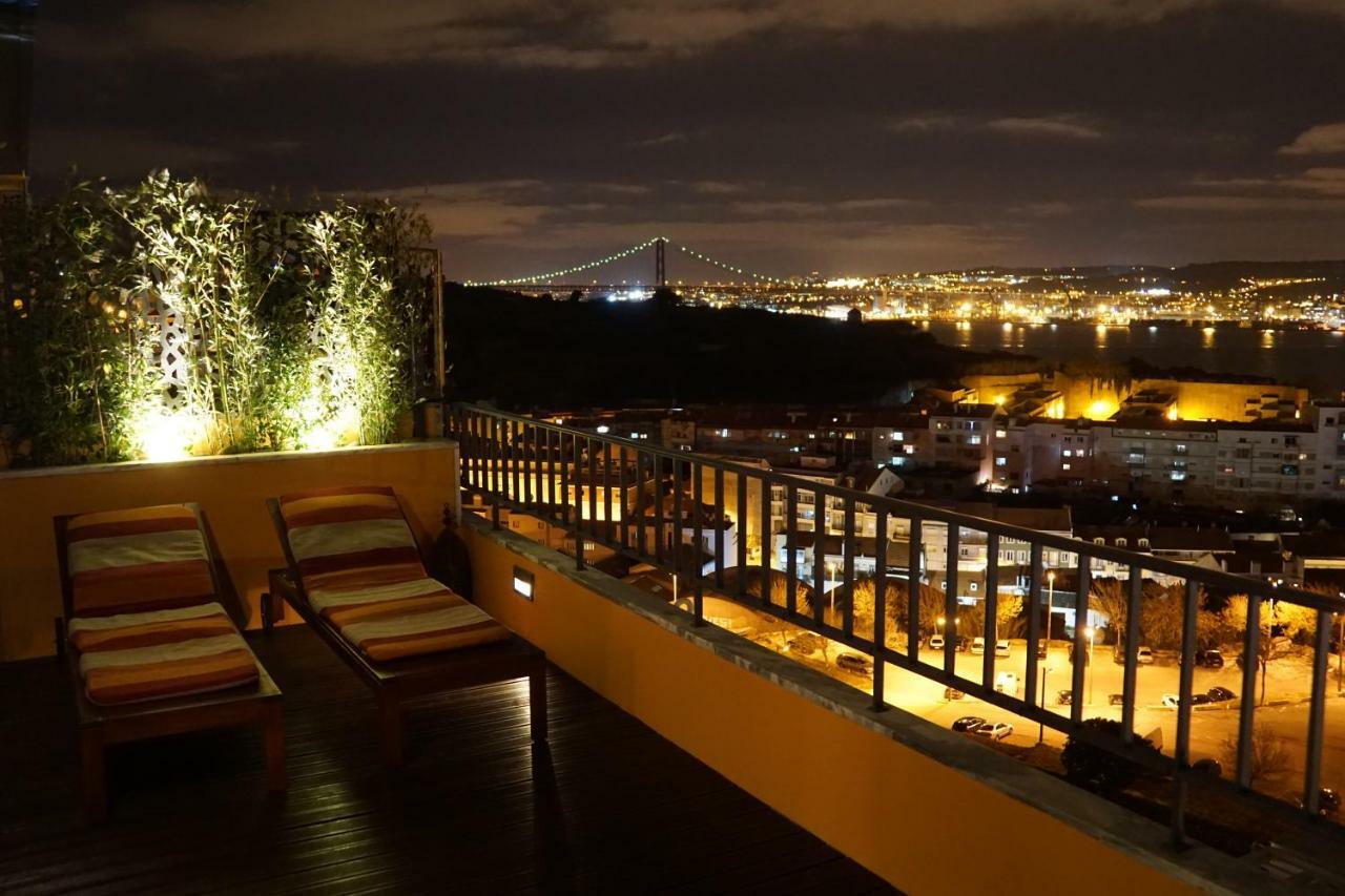 Penthouse Bellevue Lejlighed Almada Eksteriør billede